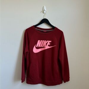 Nike Longsleeve Crewneck Sweatshirt with Pockets